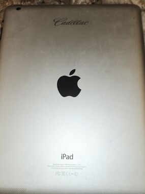 Apple iPad Silver Tablet - Sleek Silver Finish